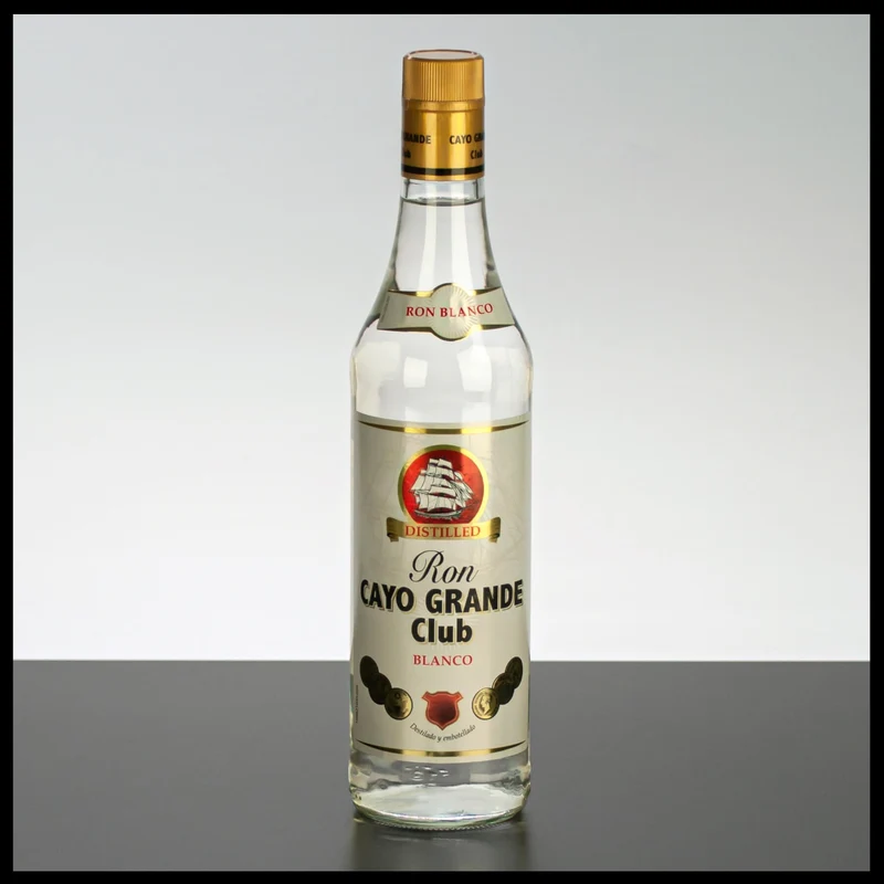 Ron Cayo Grande Club Blanco Reserva Rum 0,7L - 37,5% Vol.
