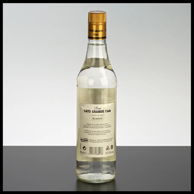 Ron Cayo Grande Club Blanco Reserva Rum 0,7L - 37,5% Vol.