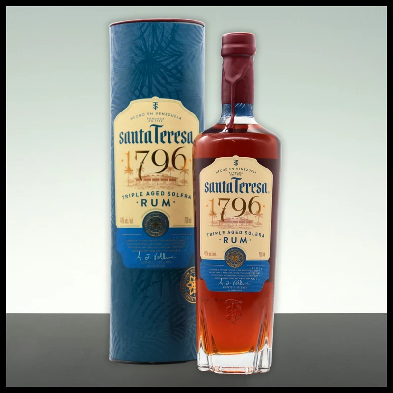 Santa Teresa 1796 Solera Rum 0,7L - 40% Vol.