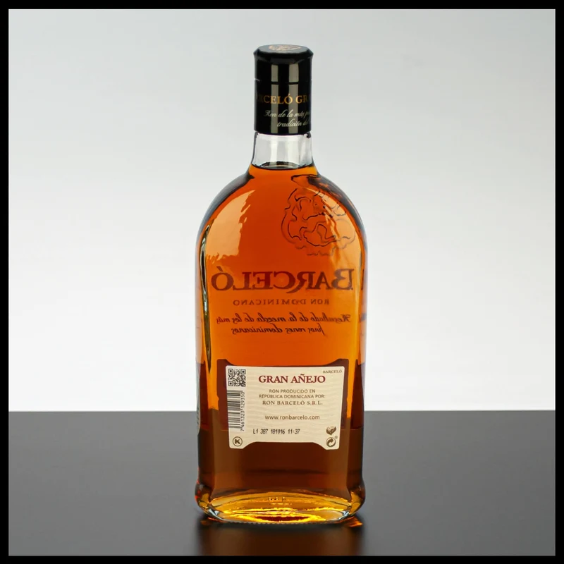 Ron Barcelo Gran Anejo Rum 0,7L - 37,5% Vol.