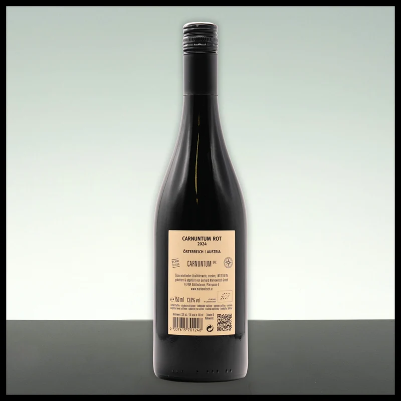 Markowitsch Carnuntum Cuvée Rot 0,75L - 13% Vol.