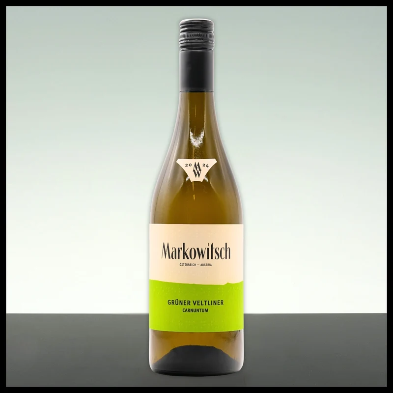 Markowitsch Carnuntum Grüner Veltliner 0,75L - 13,5% Vol.
