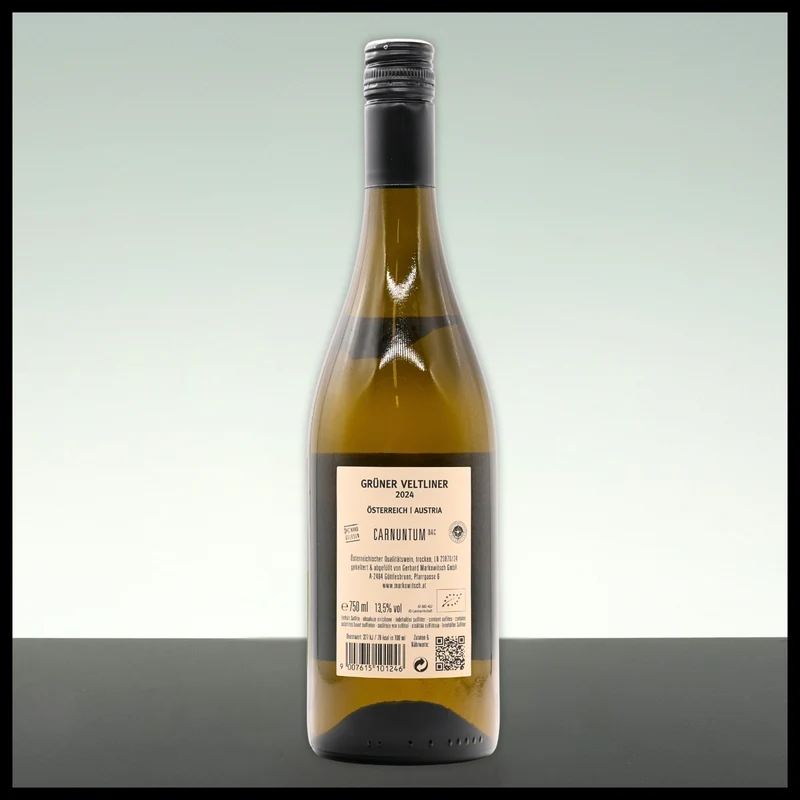 Markowitsch Carnuntum Grüner Veltliner 0,75L - 13,5% Vol.