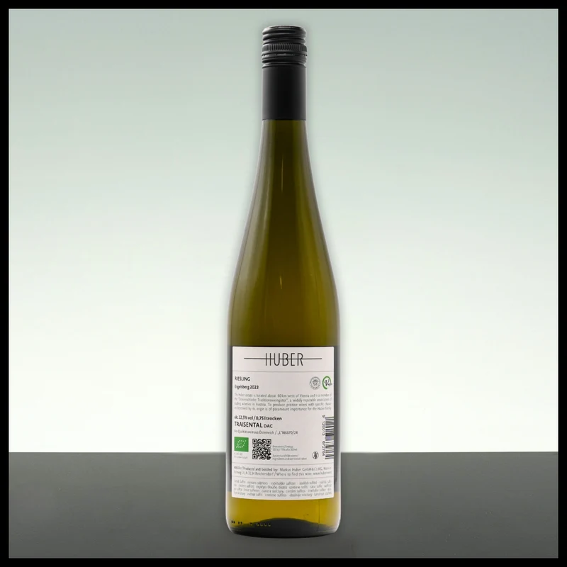 Huber Riesling Engelsberg 0,75L - 12,5% Vol.