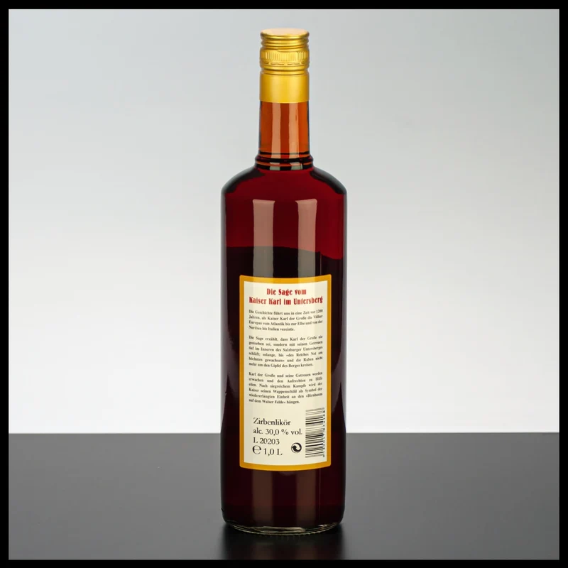 Kaiser Karl Zirbenschnaps 1L - 30% Vol.