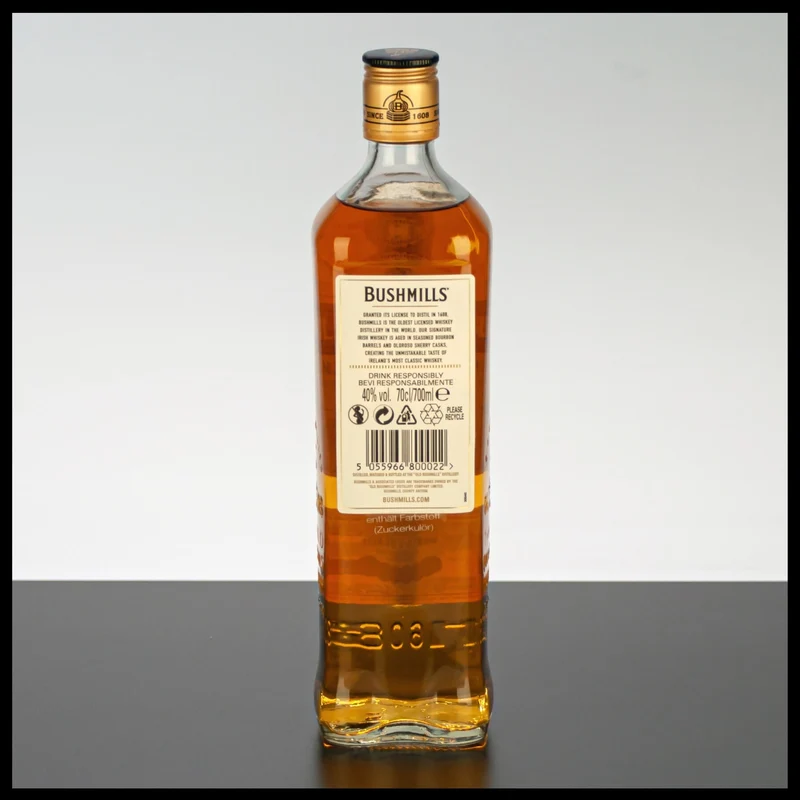 Bushmills The Original Irish Whiskey 0,7L - 40% Vol.