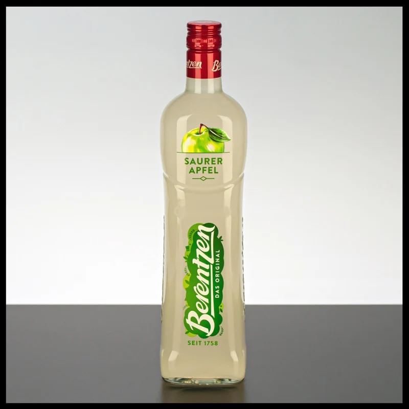 Berentzen Saurer Apfel 0,7L - 16% Vol.