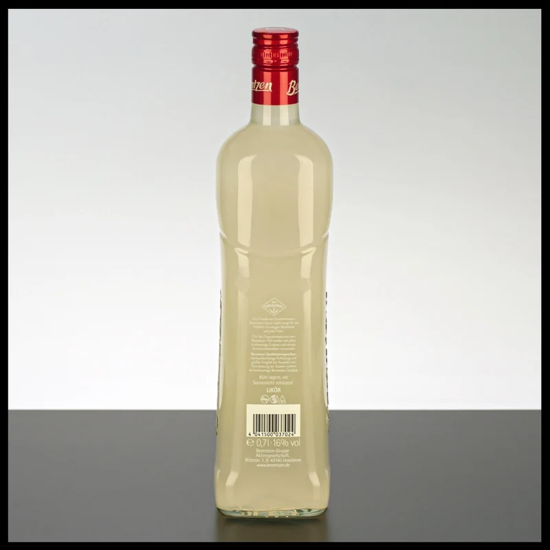 Berentzen Saurer Apfel 0,7L - 16% Vol.