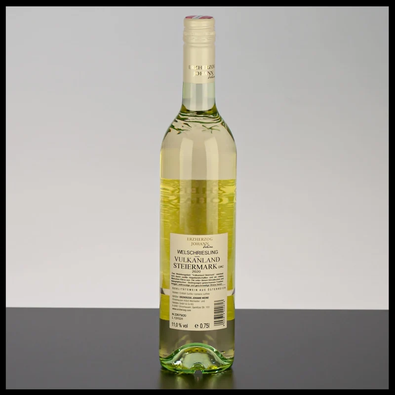 Erzherzog Johann Welschriesling Vulkanland DAC 0,75L - 11% Vol.