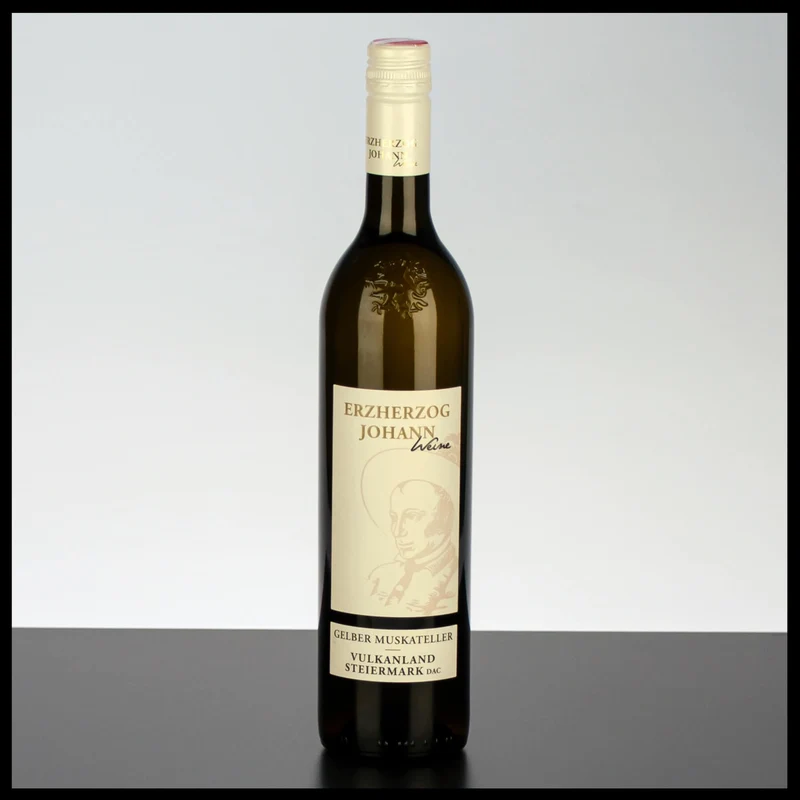Erzherzog Johann Gelber Muskateller Vulkanland DAC 0,75L - 11,5% Vol.