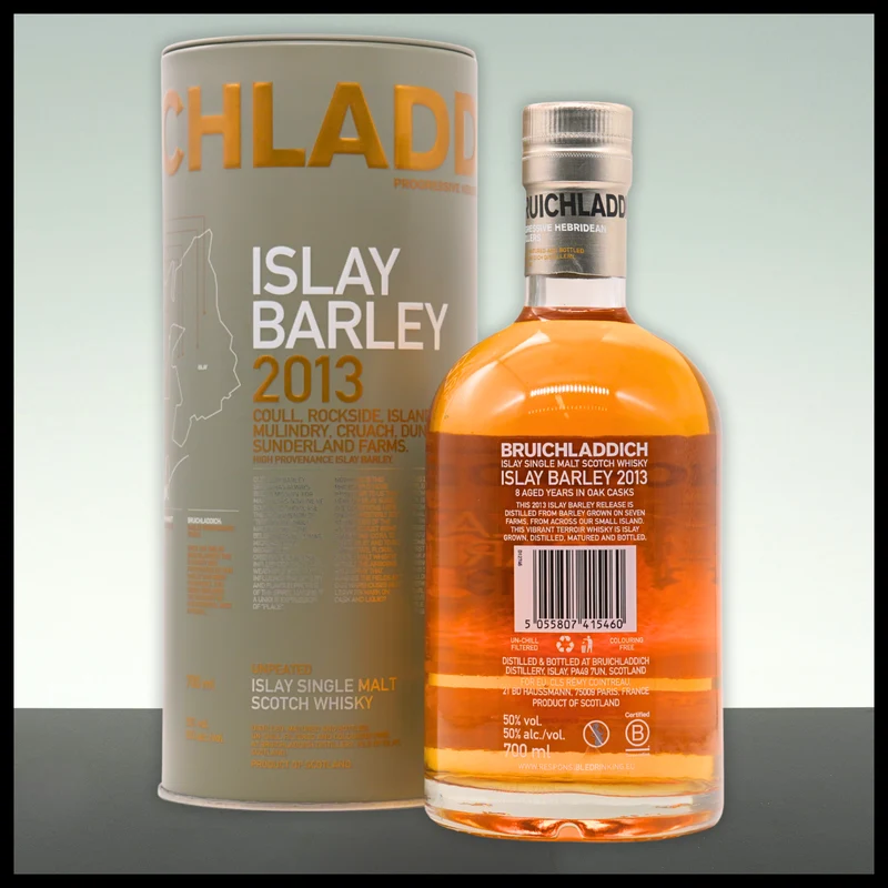 Bruichladdich Islay Barley 2013 0,7L - 50% Vol.