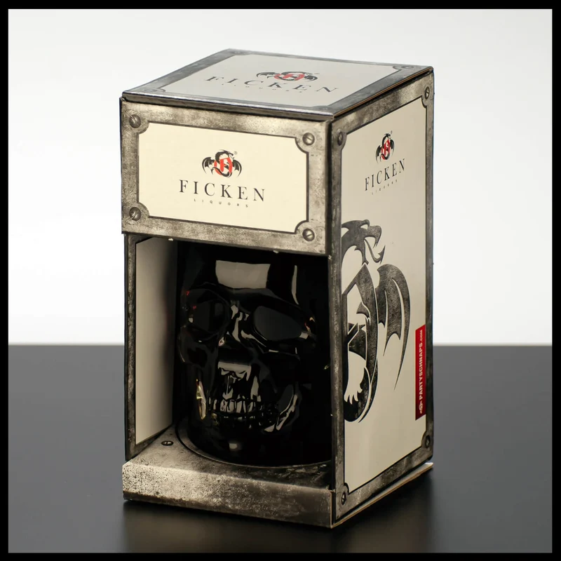Ficken Likör Totenkopf 0,5L - 15% Vol.