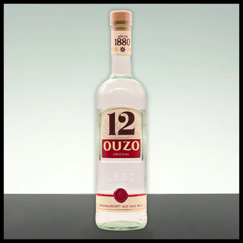 Ouzo 12 0,7L - 38% Vol.