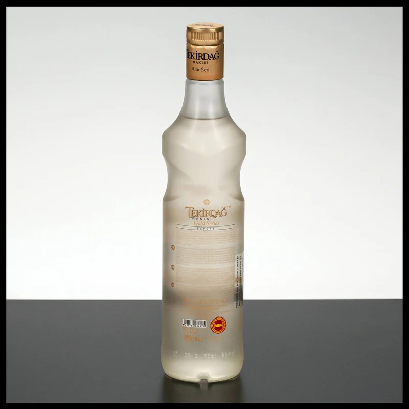 Tekirdag Rakisi Gold Series 0,7L - 45% Vol.