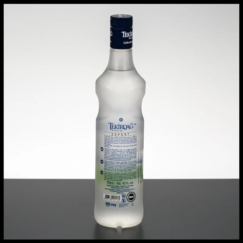 Tekirdag Rakisi 0,7L - 45% Vol.