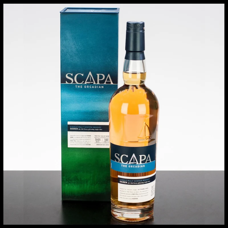 Scapa Skiren Single Malt Whisky 0,7L - 40% Vol.