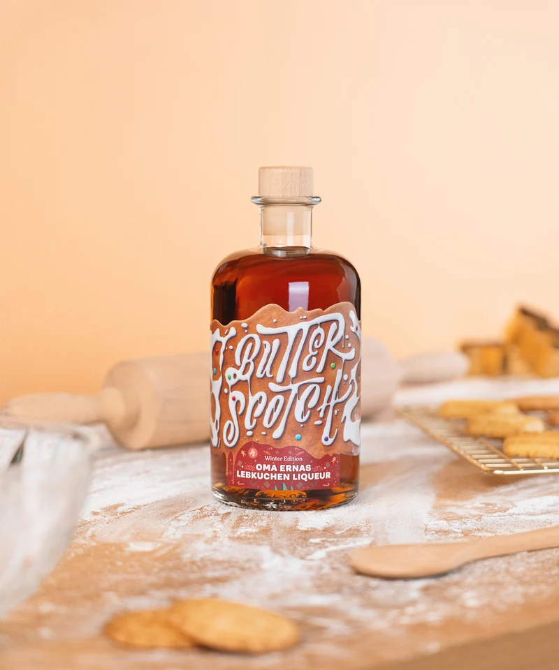 Butterscotch Oma Ernas Lebkuchen Liqueur