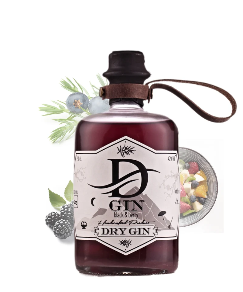 D' GIN Black & Berry