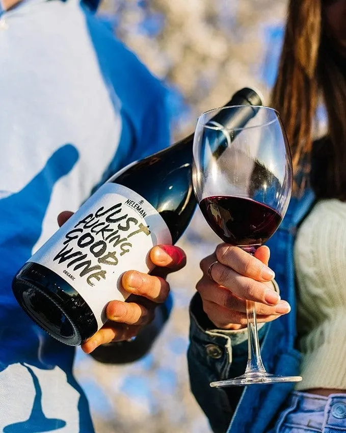 Just Fucking Good Wine Tinto