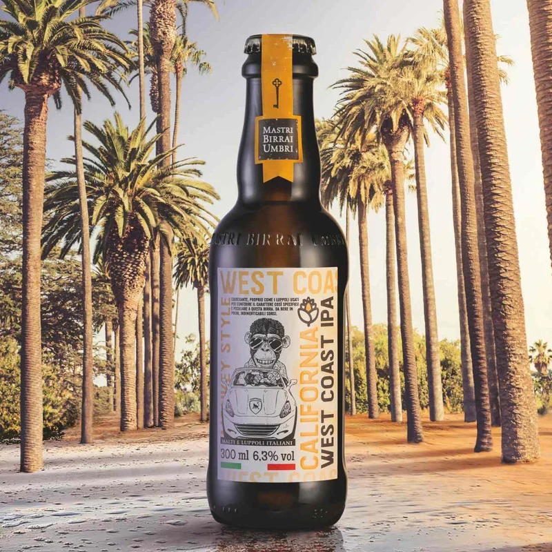 California West Coast Ipa