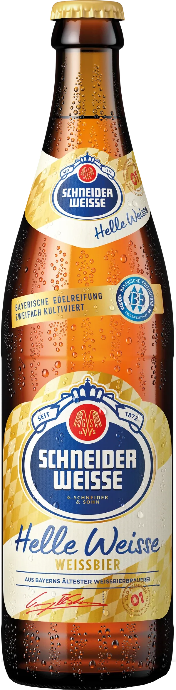 Schneider Weisse TAP1 Helle Weisse - 20 x 0,50 l
