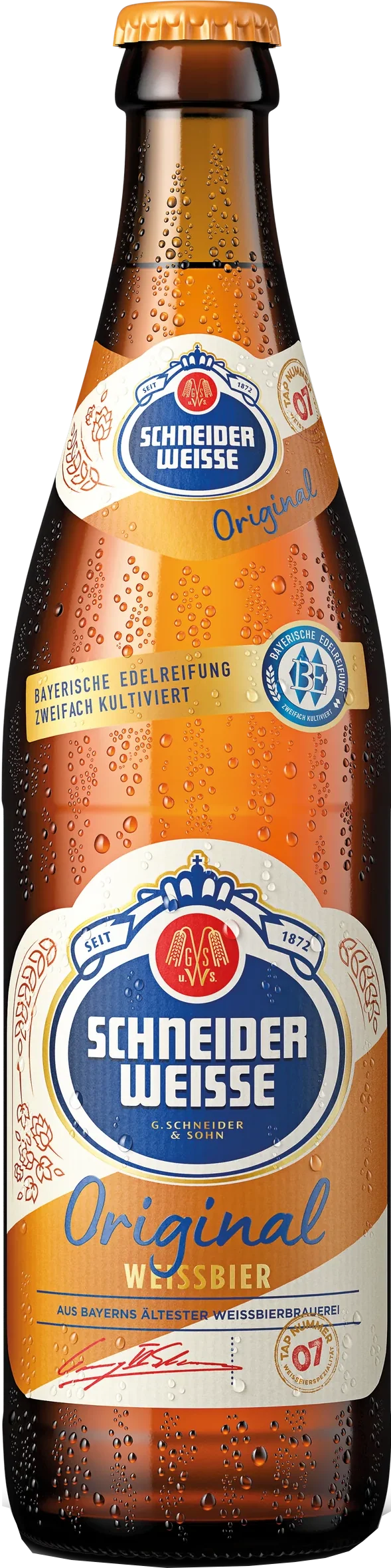 Schneider Weisse TAP7 Mein Original - 20 x 0,50 l