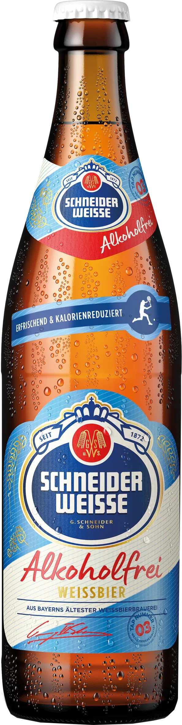 Schneider Weisse TAP3 Mein Alkoholfrei - 20 x 0,50 l