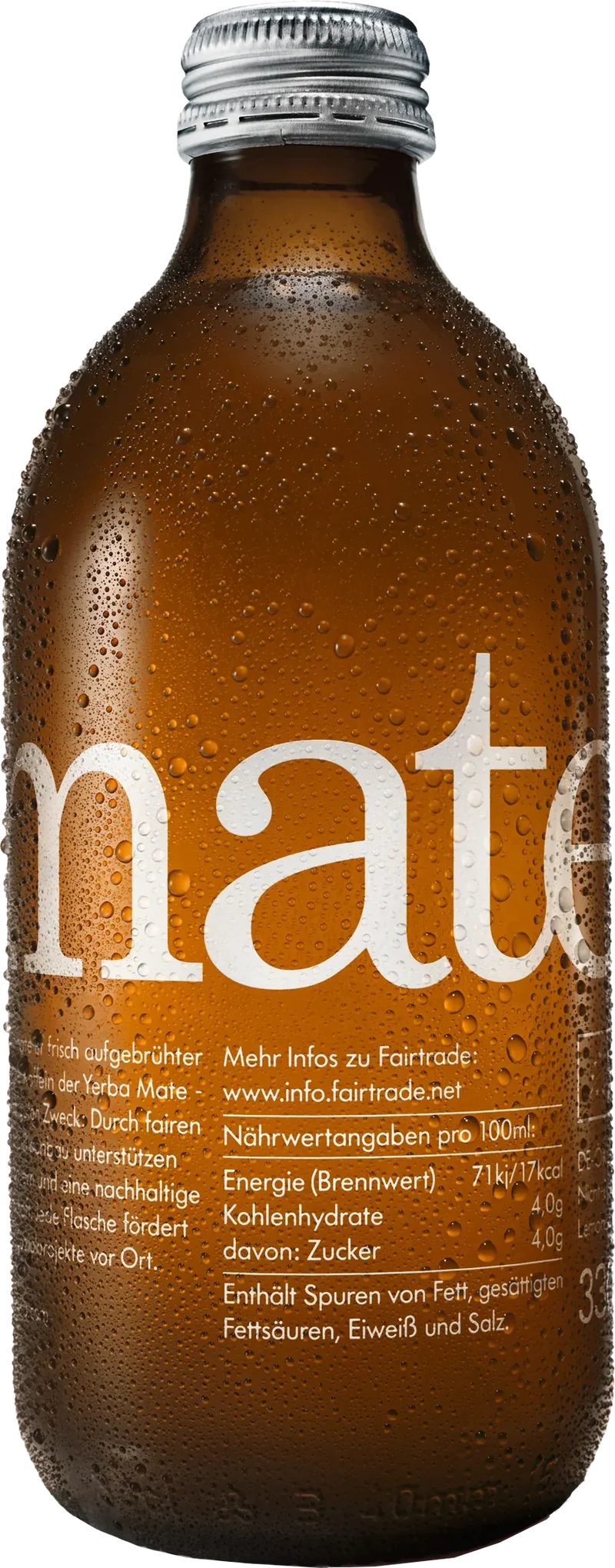 ChariTea Mate Bio MW - 20 x 0,33 l
