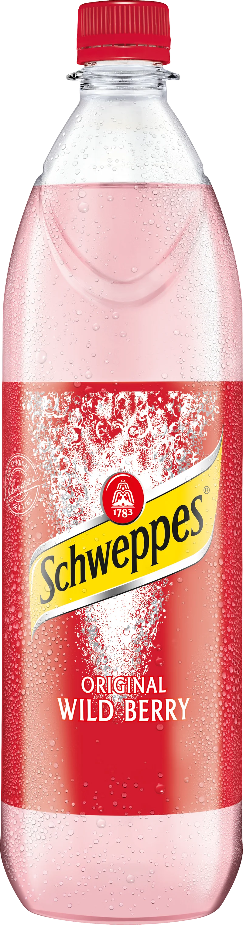 Schweppes Original Wild Berry - 6 x 1,00 l