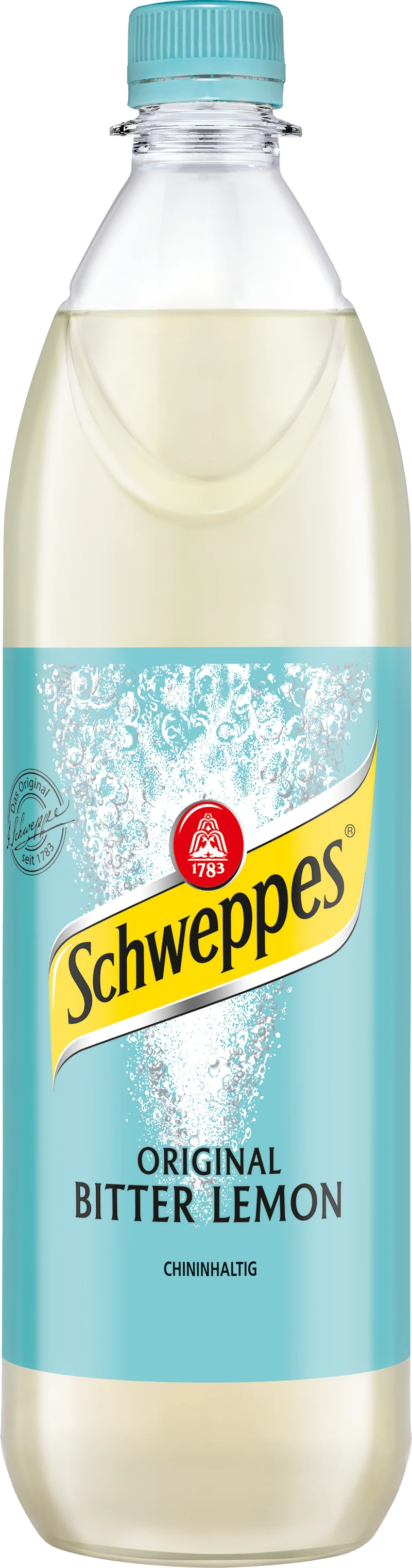 Schweppes Original Bitter Lemon - 6 x 1,00 l