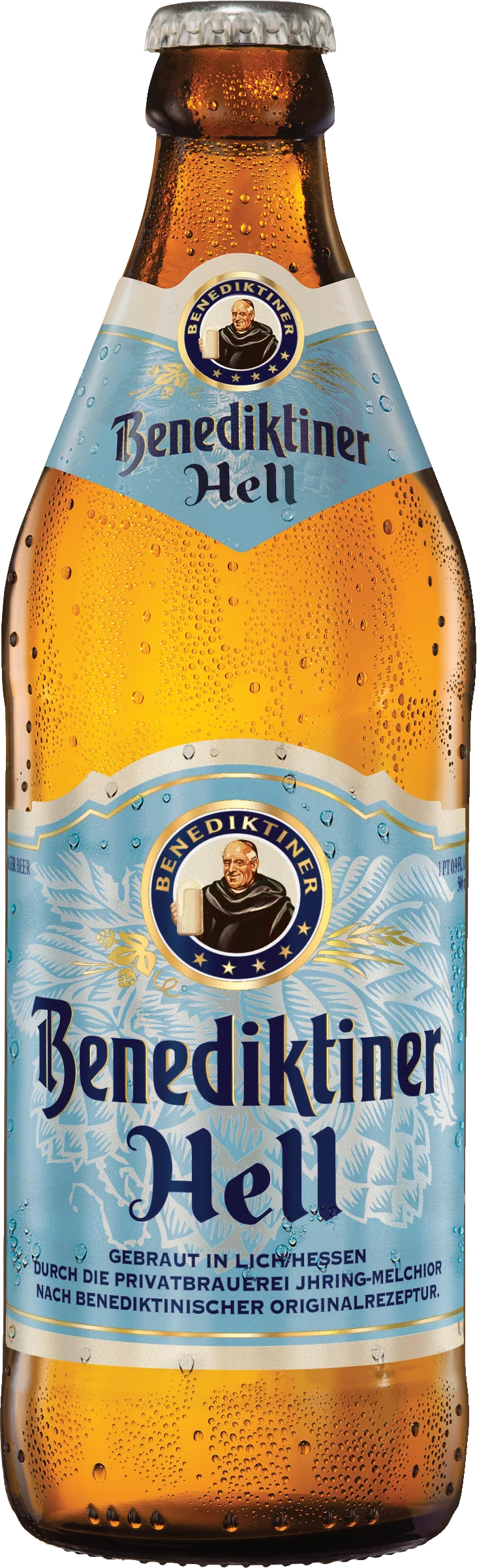Benediktiner Hell - 20 x 0,50 l