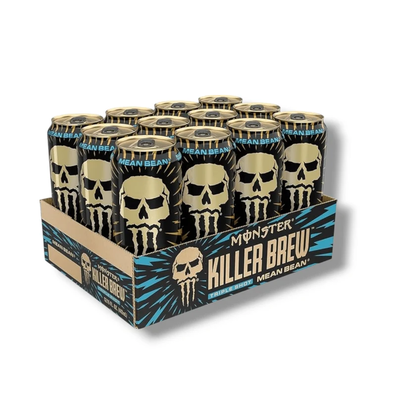 Monster Energy Mean Bean Killer Brew Triple Shot 443 ml – USA Import