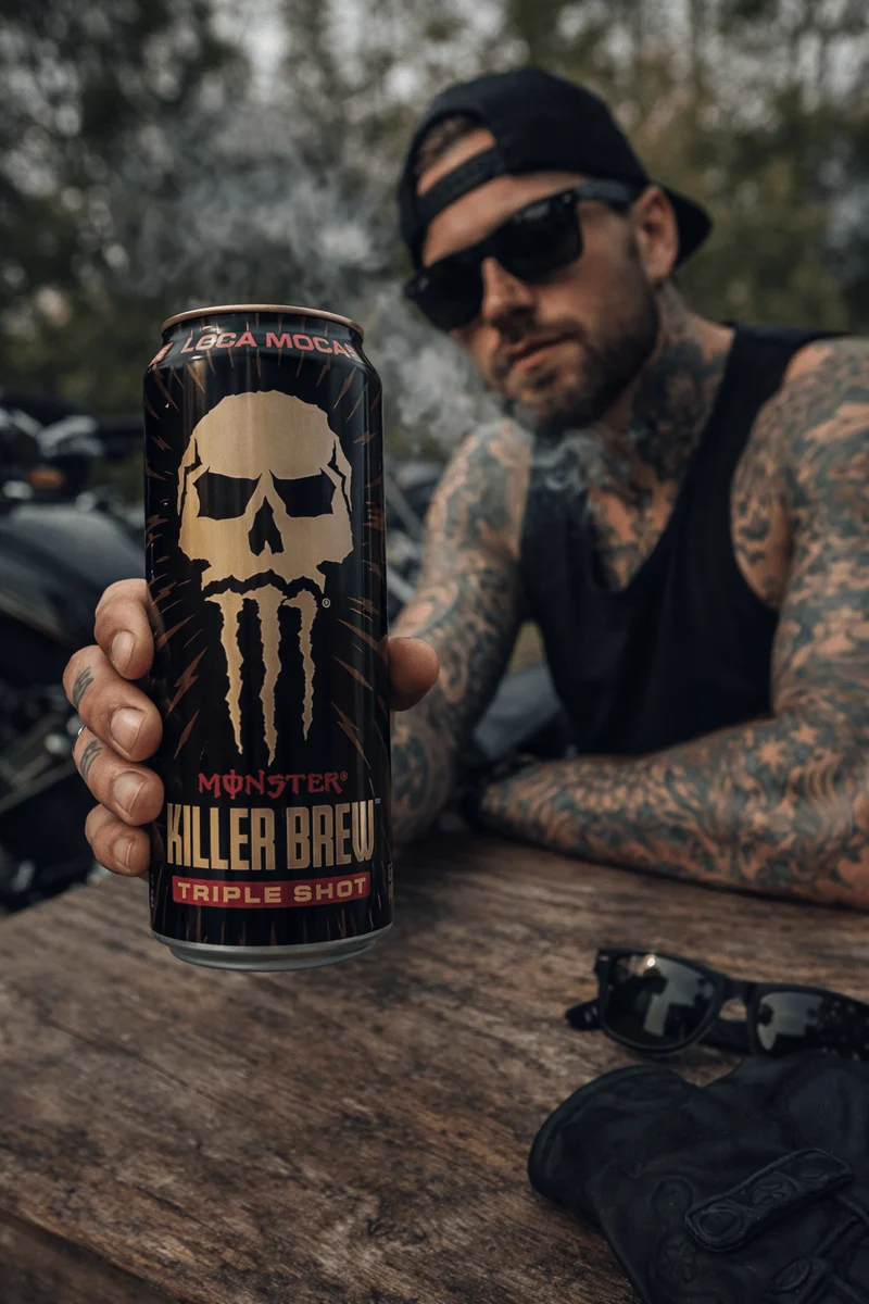 Monster Energy Loca Moca Killer Brew Triple Shot 443 ml –USA Import