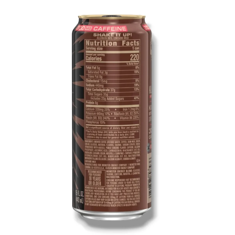 Monster Energy Loca Moca Killer Brew Triple Shot 443 ml –USA Import