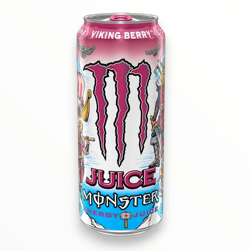 Monster Energy Juice Viking Berry 0,5l