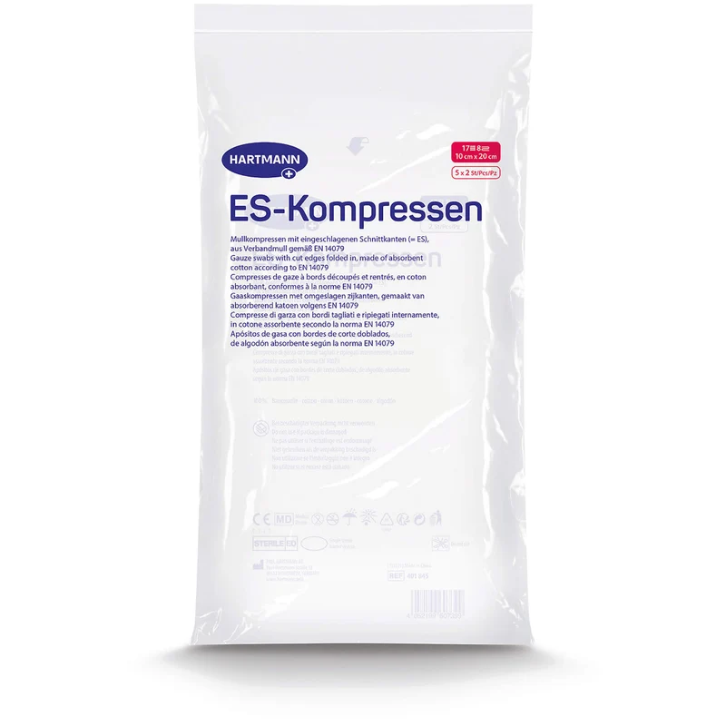ES-KOMPR STER 10X20, 5X2 St KOM