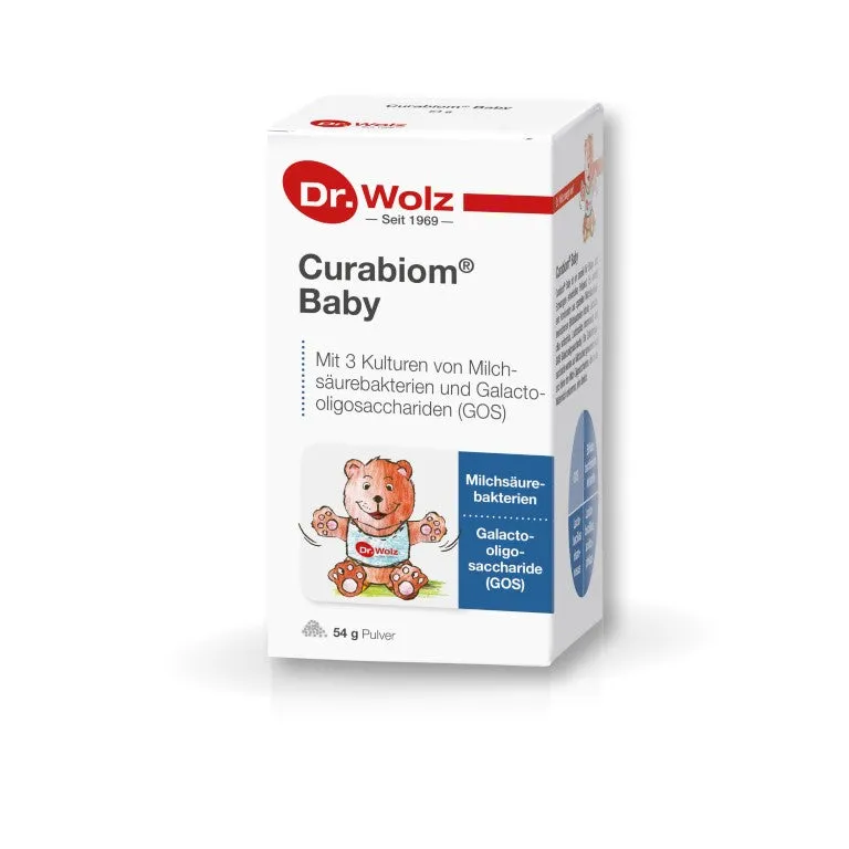 Curabiom Baby, 54 g PUL
