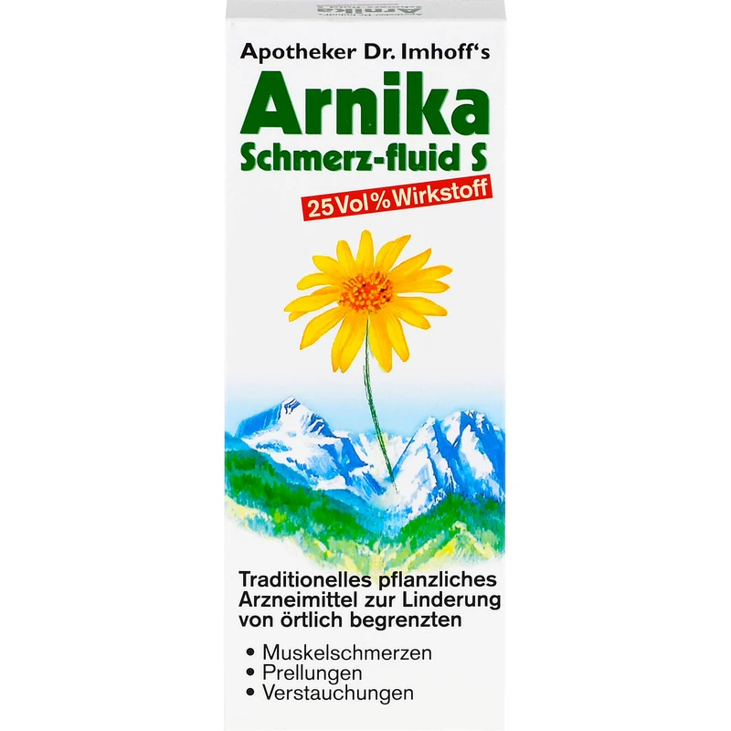 Apotheker Dr. Imhoffs Arnika Schmerz-fluid S, 200 ml FLU