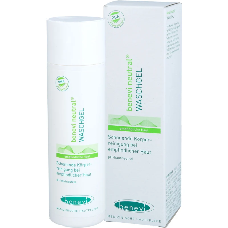Benevi Neutral Waschgel, 200 ml GEL