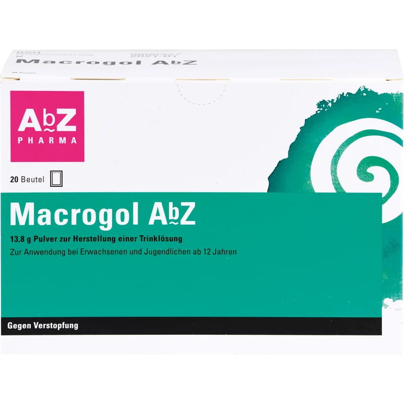 Macrogol AbZ Pulver zur Herstellung einer Lösung zum Einnehmen, 20 St PLE