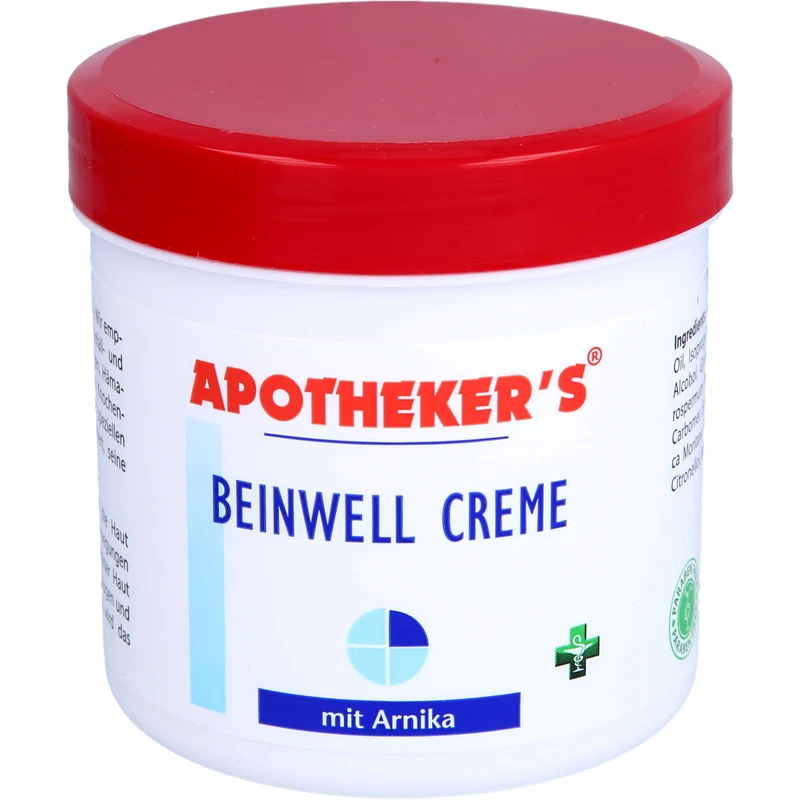 Apothekers Beinwell Creme mit Arnika, 250 ml CRE