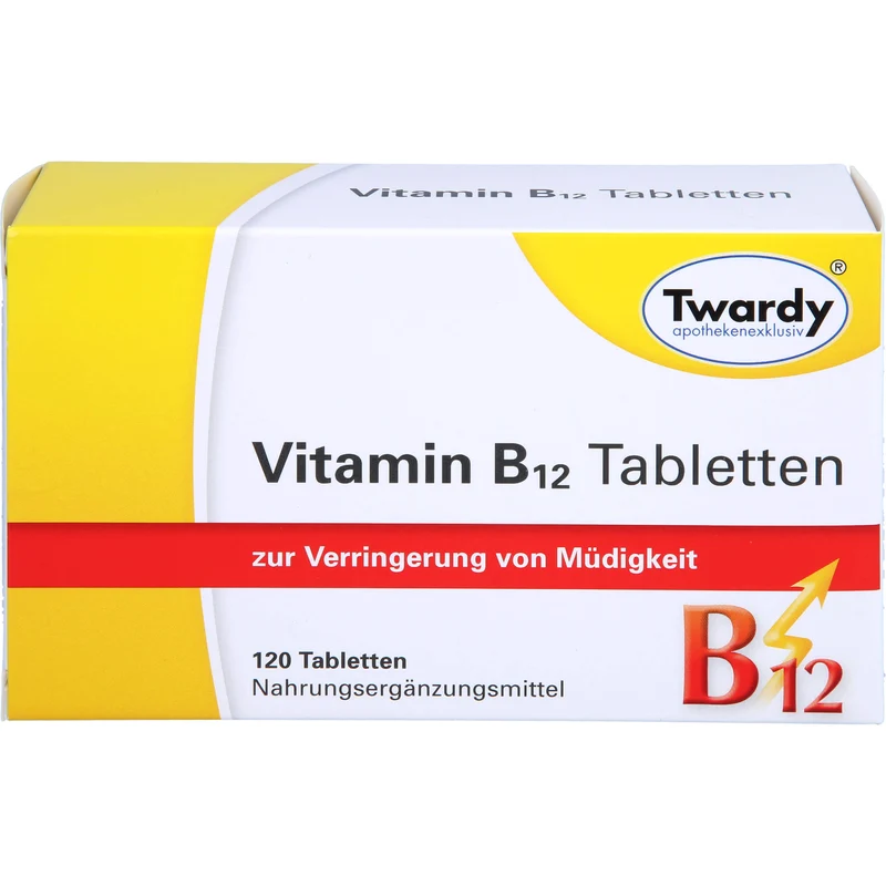 Vitamin B12 Tabletten, 120 St TAB