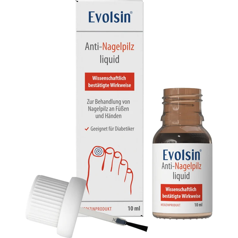 Evolsin Anti-Nagelpilz liquid, 10 ml TIN