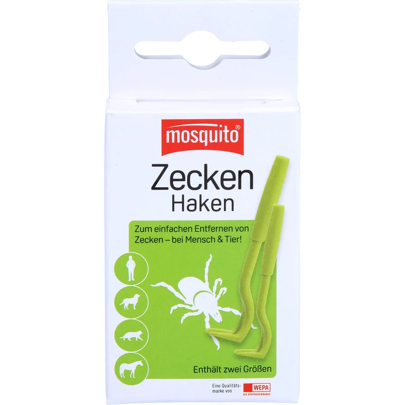 mosquito Zecken-Haken, 2 St