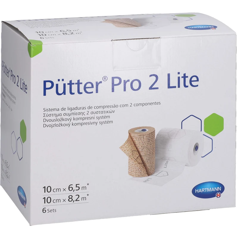 Puetter Pro 2 Lite P12, 6X2 St BIN