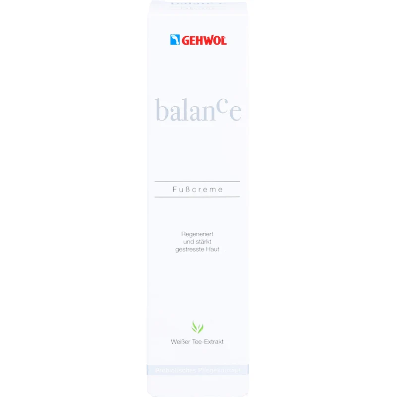 GEHWOL balance Fußcreme, 75 ml CRE