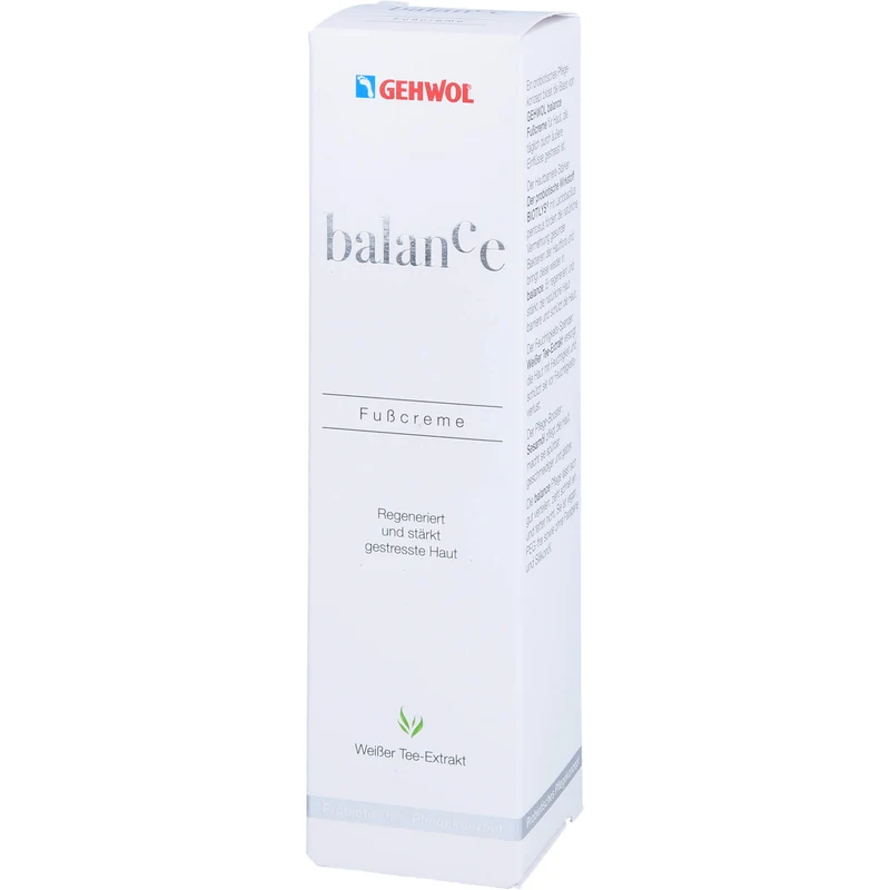 GEHWOL balance Fußcreme, 75 ml CRE