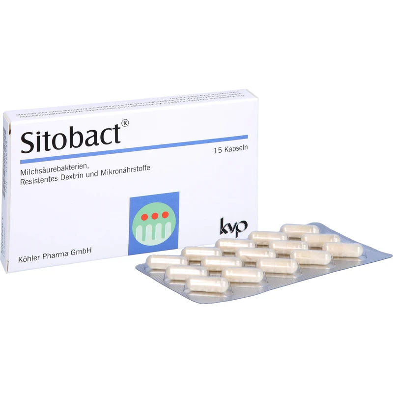 Sitobact Kapseln, 15 St KAP