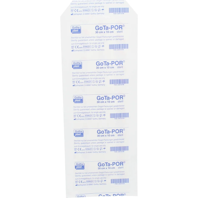 GoTa-POR Wundpflaster steril 300mmx100mm, 1 St PFL