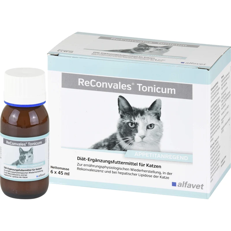 ReConvales Tonicum Katze, 6X45 ml TON
